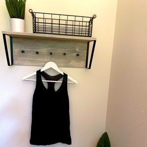 lululemon athletica tank with mesh cutouts